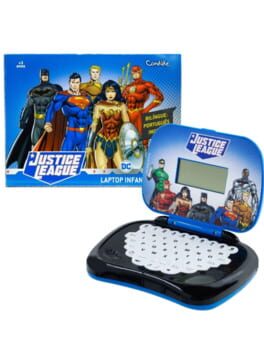 Cover: Justice League: Laptop Infantil