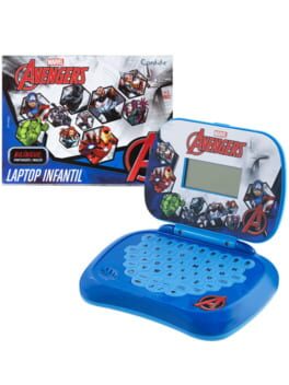 Cover: Avengers: Laptop Infantil