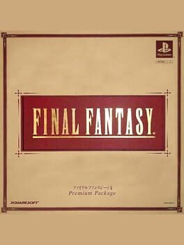Cover: Final Fantasy I+II Premium Package