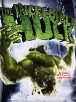 Cover: The Incredible Hulk