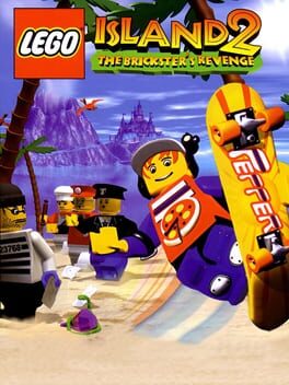 Cover: LEGO Island 2: The Brickster's Revenge