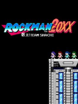 Cover: Rockman 20XX: Tatakae! Team Shachi
