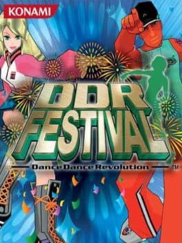 Cover: DDR Festival Dance Dance Revolution