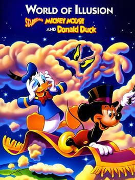 Cover: World of Illusion Starring Mickey Mouse and Donald Duck