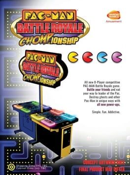 Cover: Pac-Man Battle Royale Chompionship