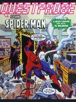 Cover: Questprobe featuring Spider-Man