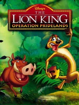 Cover: The Lion King: Operation Pridelands