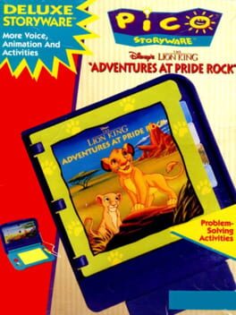 Cover: Disney's The Lion King: Adventures at Pride Rock