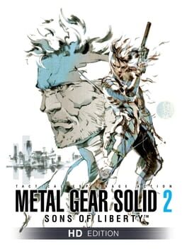 Cover: Metal Gear Solid 2: Sons of Liberty - HD Edition