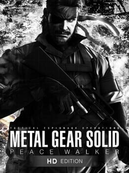 Cover: Metal Gear Solid: Peace Walker - HD Edition