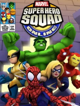 Cover: Marvel Super Hero Squad Online