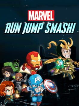 Cover: Marvel Run Jump Smash!