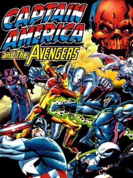 Cover: Captain America and the Avengers