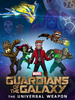 Cover: Guardians of the Galaxy: The Universal Weapon