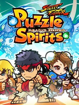 Cover: Street Fighter: Puzzle Spirits