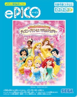 Cover: Disney Princess: Magical Academy