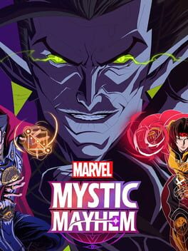 Cover: Marvel Mystic Mayhem