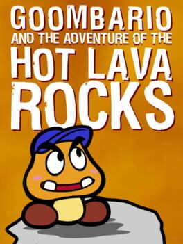 Cover: Goombario and the Adventure of the Hot Lava Rocks