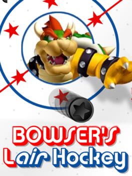 Cover: Bowser's Lair Hockey