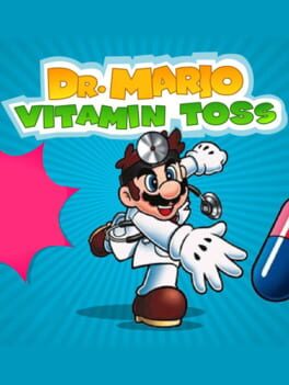 Cover: Dr. Mario: Vitamin Toss