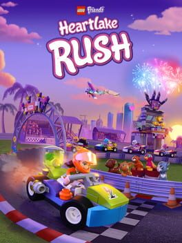 Cover: LEGO Friends Heartlake Rush