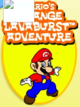 Cover: Mario's Orange Lavaburst Adventure