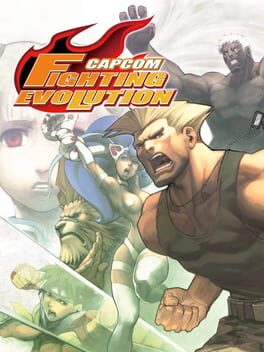 Cover: Capcom Fighting Evolution