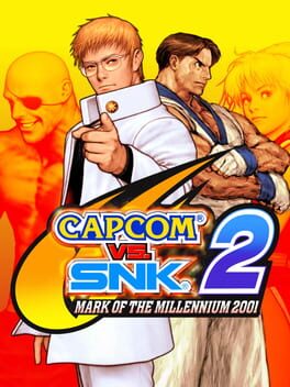 Cover: Capcom vs. SNK 2: Mark of the Millennium 2001
