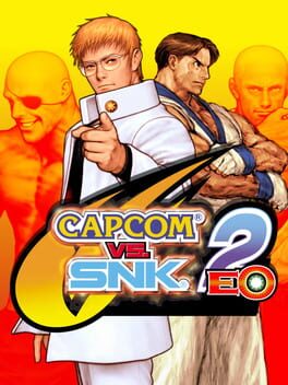 Cover: Capcom vs. SNK 2 EO