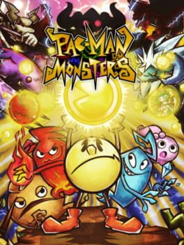 Cover: Pac-Man Monsters