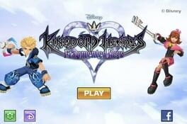 Cover: Kingdom Hearts: Fragmented Keys
