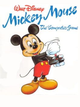 Cover: Mickey Mouse: The Computer Game