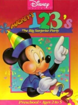 Cover: Mickey's 123's: The Big Surprise Party