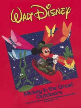 Cover: Mickey in the Great Outdoors