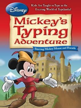 Cover: Mickey's Typing Adventure