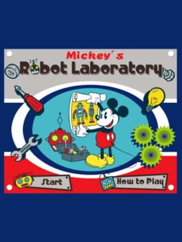 Cover: Mickey's Robot Laboratory