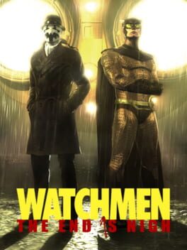 Cover: Watchmen: The End Is Nigh