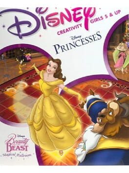 Cover: Disney's Beauty and the Beast: Magical Ballroom