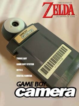 Cover: Game Boy Camera: Gold Zelda Edition