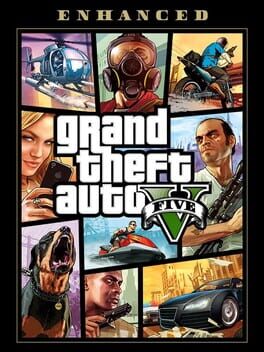 Cover: Grand Theft Auto V Enhanced