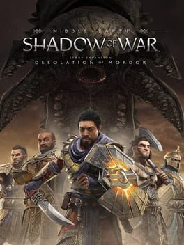 Cover: Middle-earth: Shadow of War - Desolation of Mordor