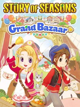 Cover: Story of Seasons: Grand Bazaar