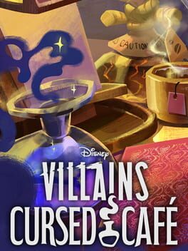 Cover: Disney Villains Cursed Café