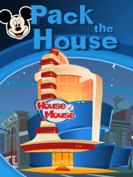 Cover: Disney's House of Mouse: Pack the House