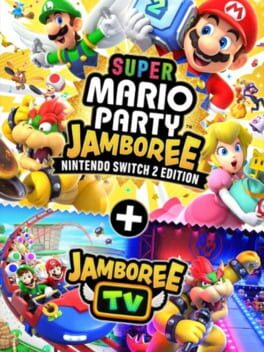 Cover: Super Mario Party Jamboree: Nintendo Switch 2 Edition + Jamboree TV
