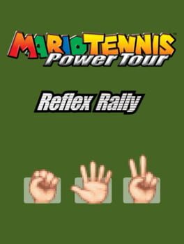 Cover: Mario Tennis: Power Tour - Reflex Rally