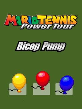 Cover: Mario Tennis: Power Tour - Bicep Pump