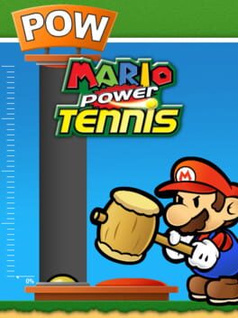 Cover: Mario Power Tennis: Hammer Power
