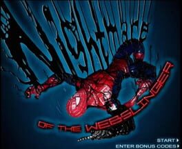 Cover: Nightmare of the Webslinger