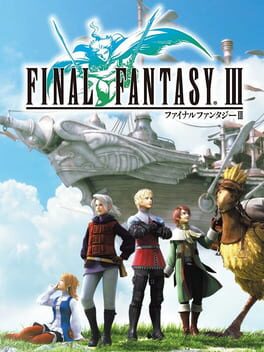 Cover: Final Fantasy III